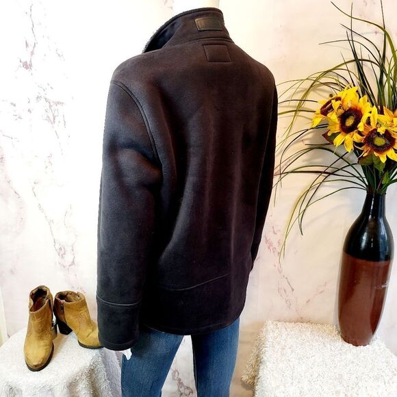 Ralph Lauren micro fleece sueded jacket - Picture 5 of 7